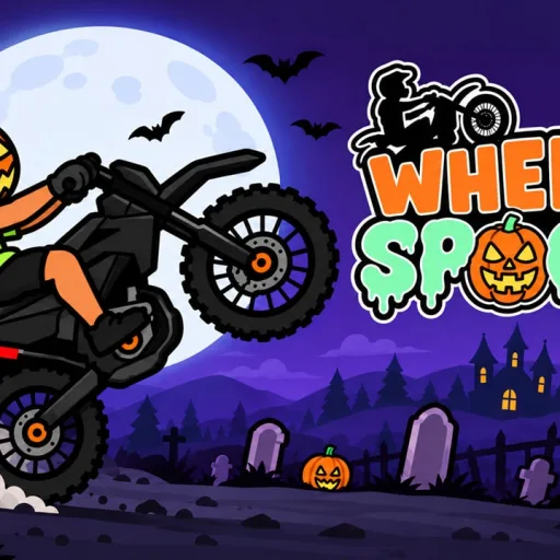 Wheelie Spooky