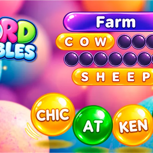 Word Bubbles game thumbnail