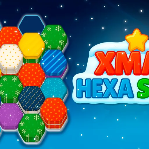 Xmas Hexa Sort game thumbnail